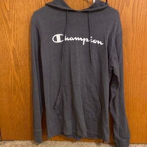 CHAMPION LIGHT HOODIE SZ: S